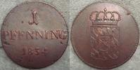 Bayern Pfennig Kleiner Schrötlingsfehler.#P11 -