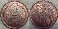 Österreich 2 Heller #P11 -