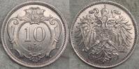 Österreich 10 Heller #P11 -