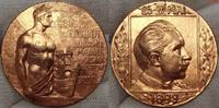 Hessen-Kassel Vergoldete Medaille Entfernte Öse.#14 -