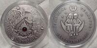 Weißrussland 20 Rubel Mattiert.'Märchen - 12 Monate'. -