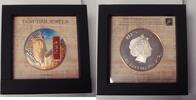 Fidschi Inseln 50 Dollars EGYPTIAN JEWELS: Hatshepsut. #17 -