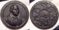 Deutschland Eisengußmedaille Auf die 400-Jahrfeier der Reformation.#M2 -