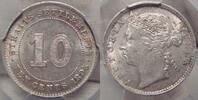 Straits Settlements 10 Cents #M2 -