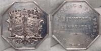 Frankreich Oktagonale Silbermedaille Winzige Kratzer.Von Stern.#19 -
