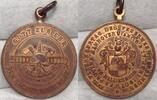 Hildesheim,Stadt Messingmedaille #19 -