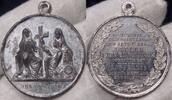 Hessen-Kassel,Stadt Zinnmedaille Von Schlemming.#19 -
