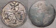 Schweiz-Chur, Bistum 2 Pfennig #12 -