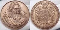 Stettin Bronzemedaille Bogislaw XIV. #M -