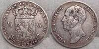 Niederlande-Königreich 1/2 Gulden #2 -