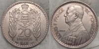 Monaco 20 Francs #25 -