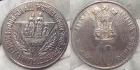 Indien 10 Rupien F.A.O.#25 -