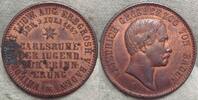 Baden-Durlach Cu Gedenkkreuzer Kleine Flecken.#5 -