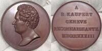 Schweiz-Genf Bronzemedaille von Lander. Auf den Musiker Jean-Bernard Kaupert.#3 -