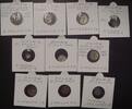 Chur und St. Gallen Pfennig, 2 Pfennig 18 Stück.#M -