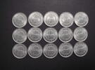 Kambodscha 20 Sen 15 Stück.#M -