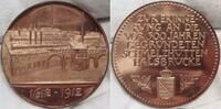 Sachsen-Dresden,Stadt Bronzemedaille Von Friedrich Wilhelm Hörnlein.#12 -