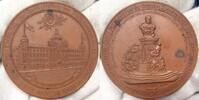 Frankfurt Stadt Bronzemedaille Kleine Flecken.Von Lauer.#12 -