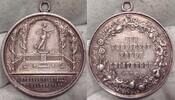 Halberstadt Silbermedaille Kleiner Kratzer.#12 -
