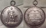 Köln,Stadt Silbermedaille Winzige Kratzer.#12 -