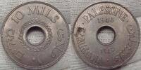 Palästina 10 Mils #p23 -