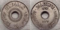 Palästina 10 Mils Winzige Randfehler.#p23 -