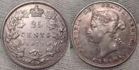 Kanada 25 Cents #p23 -