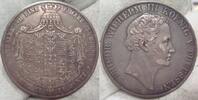 Brandenburg-Preußen Doppeltaler 1839 A Winzige Randfehler.#11 VF