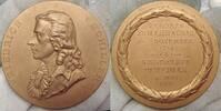 Personenmedaillen Vergolderte Bronzemedaille #11 -