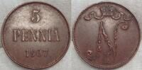 Finnland 5 Penniä #25 -