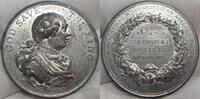 Großbritannien Zinnmedaille Kleine Randfehler.#25 -