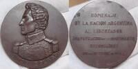 Argentinien Bronzemedaille Kleiner Fleck.Von Fioravanti und Gottuzo.#M2 -