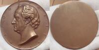 Deutschland Einseitige Bronzepmedaille Kleine Randfehler.#M2 -
