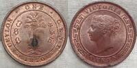 Sri Lanka (Ceylon) Cu Cent #15 -