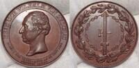 Sachsen-Dresden, Stadt Bronzemedaille Von König.#6 -