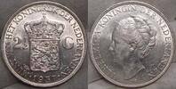 Niederlande - Königreich 2 1/2 Gulden Kleiner Kratzer.#2 -