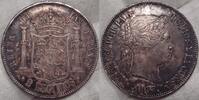 Spanien 2 Escudos Winzige Randfehler. dunkle Patina.#21 -