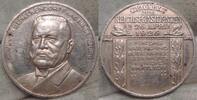 Deutschland Silbermedaille 1925 Paul Hindenburg. aEF.