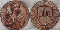 Nassau-Weiburg,Stadt Bronzemedaille 1906 Von Kowarzik. EF.