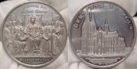 Köln, Stadt Zinnmedaille Von Drentwett. -