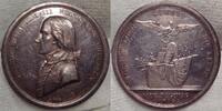 Brandenburg-Preußen Silbermedaille 1798 Winzige Kratzer und Randfehler. EF.