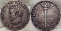 Musiker Silbermedaille 1928 Mattiert. UNC-.