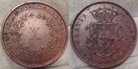 Portugal Cu 10 Reis -