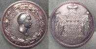 Frankreich Silbermedaille o.J. ( 1815 ) Winzige Kratzer.Von Loos. VF-EF