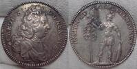 Schweden Silbermedaille o.J. Etwas fleckige Patina. CH UNC.