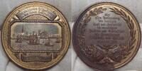 Schleswig-Kiel, Stadt Bronzemedaille 1847 Winziger Kratzer. EF.
