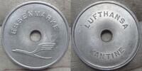Luftfahrt Essensmarke -