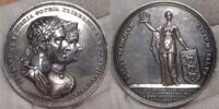 Dänemark Silbermedaille 1808 Berieben.Minimal korrodiert.Kleine Kratzer. VF-EF
