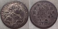 Sachsen-Hildburghausen 1/12 Taler 1760 Sehr schön. 70,00 EUR  Excl. 18,00 EUR Verzending