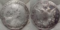 Russland Poltina 1794 Berieben,winzige Schrötlingsfehler. Schön. 235,00 EUR  Excl. 18,00 EUR Verzending